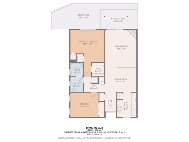 2X1 floor plan