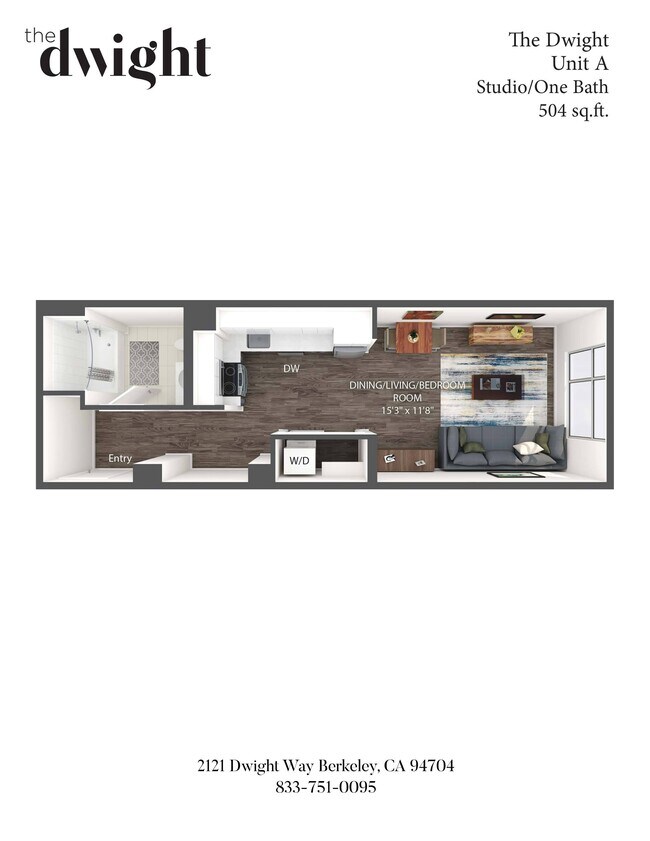 A 420 floor plan