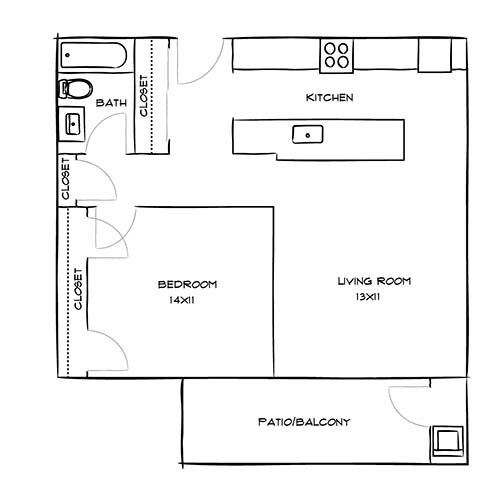 Conifer 205 floor plan