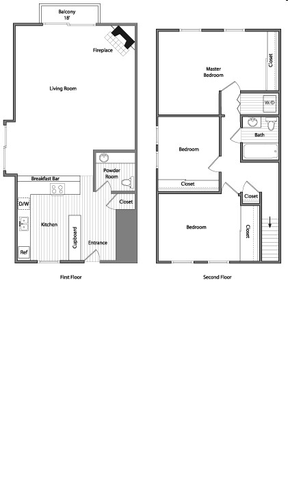 Treviso floor plan
