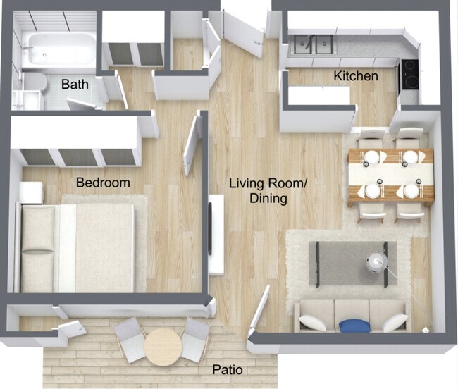 Birch 45-3B floor plan