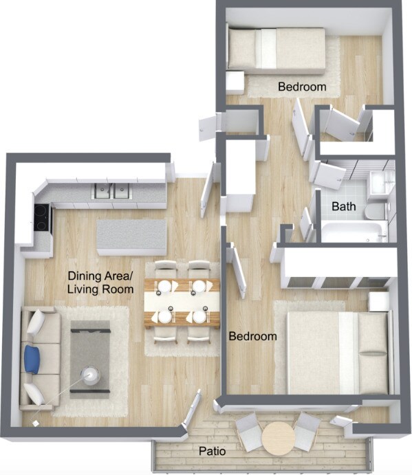 Elder 90-1B floor plan