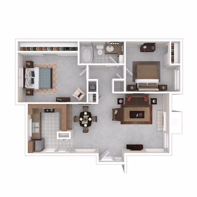 Bayland 43620 floor plan