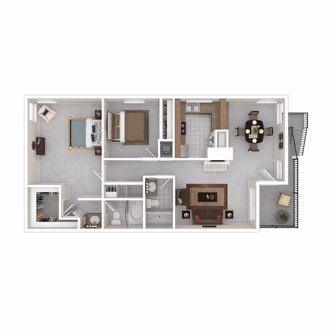 Chaplain 43625 floor plan