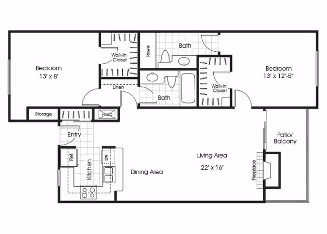 B2 024 floor plan