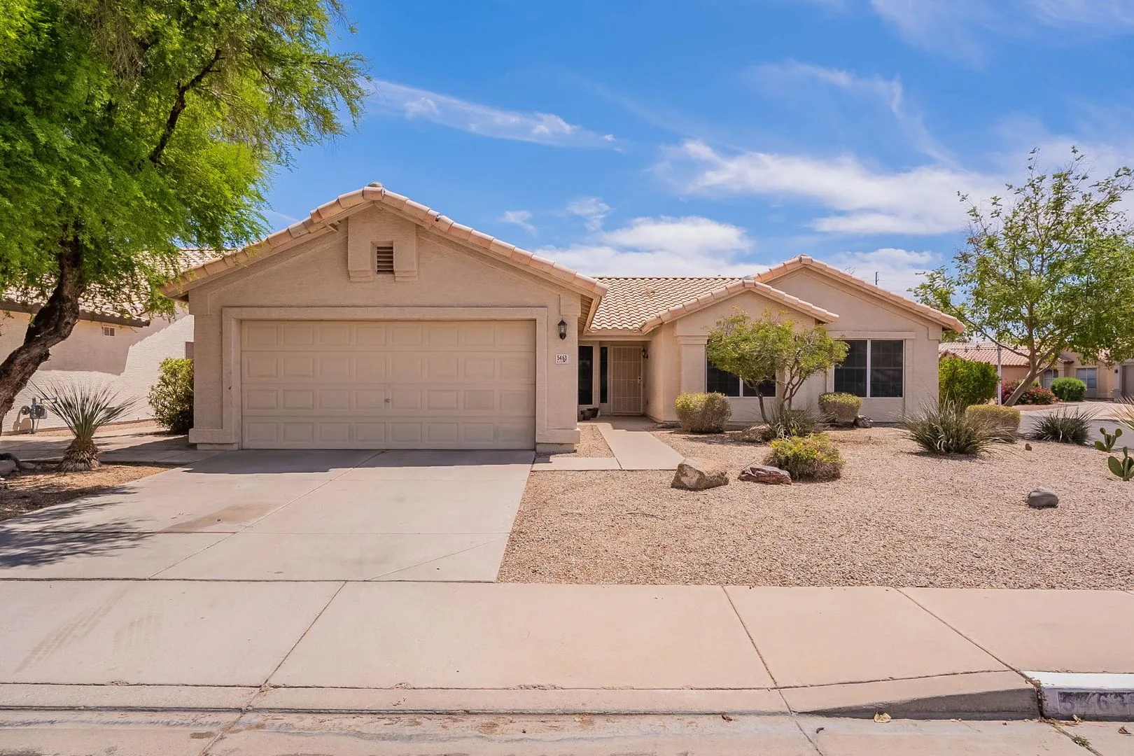 North West Chandler Home with a Pool