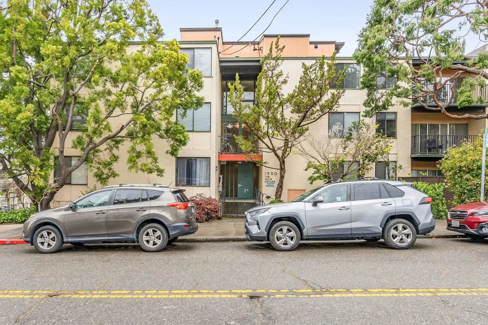 2BR/2BA Apartment on Walnut Street · Berkeley