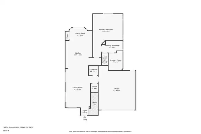 3683 E Stampede Dr Gilbert, AZ 85297 photo 2