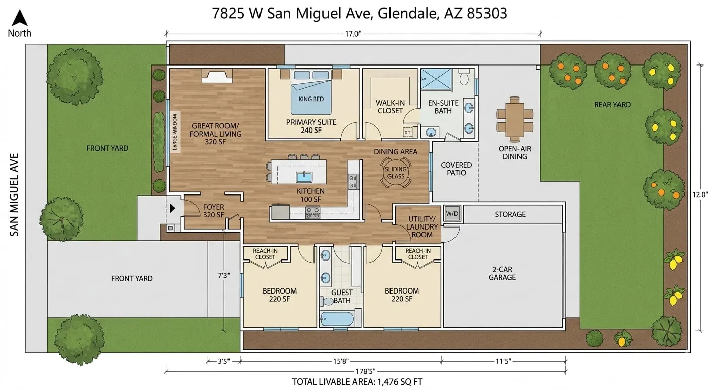 7825 West San Miguel Avenue photo 3