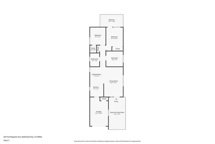 657 Hurlingame Ave Redwood City, CA 94063 photo 4