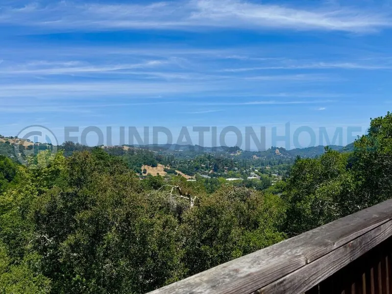 Mountain View Retreat In The Heart Of Fairfax- 3bd/1ba Home With Expansive Deck- Foundation photo 4