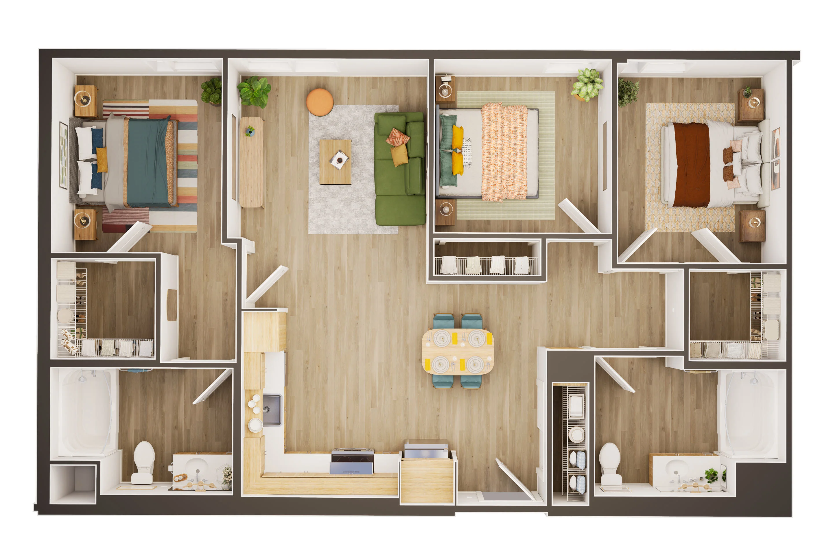 1BR/1BA Apartment on San Pablo Ave · Berkeley photo 4