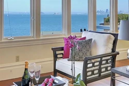 Historic Sausalito Craftsman with Spectacular Bay Views!  FOUNDATION photo 5
