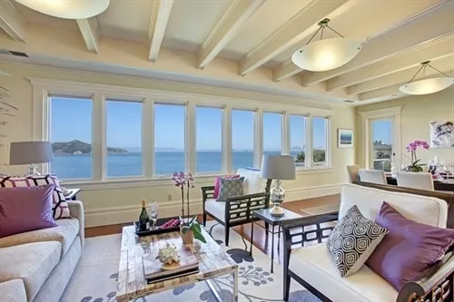 Historic Sausalito Craftsman with Spectacular Bay Views!  FOUNDATION photo 4