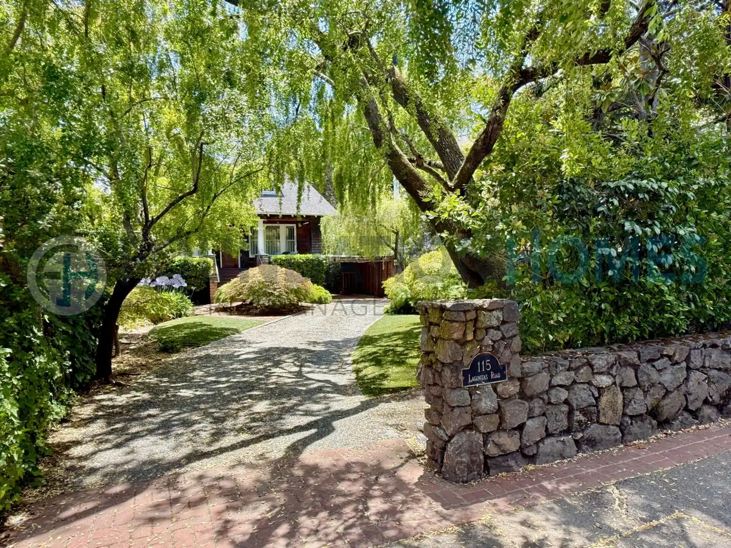 115 Lagunitas Rd Ross, CA 94957 photo 2