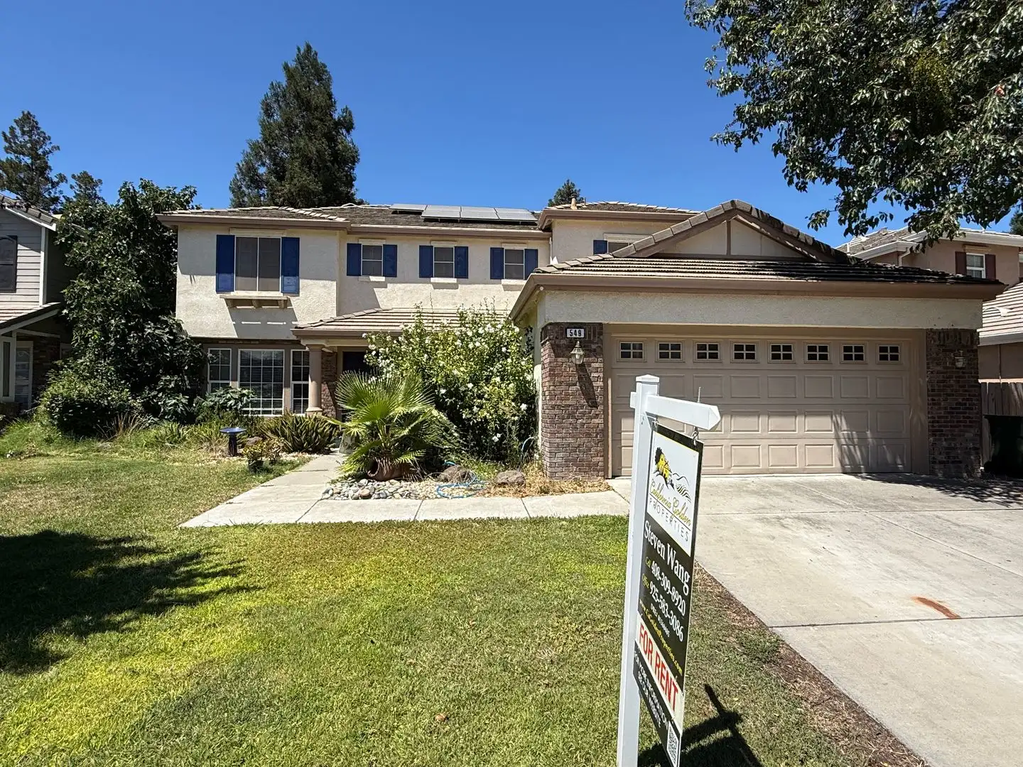 549 Glenbriar Cir Tracy, CA 95377