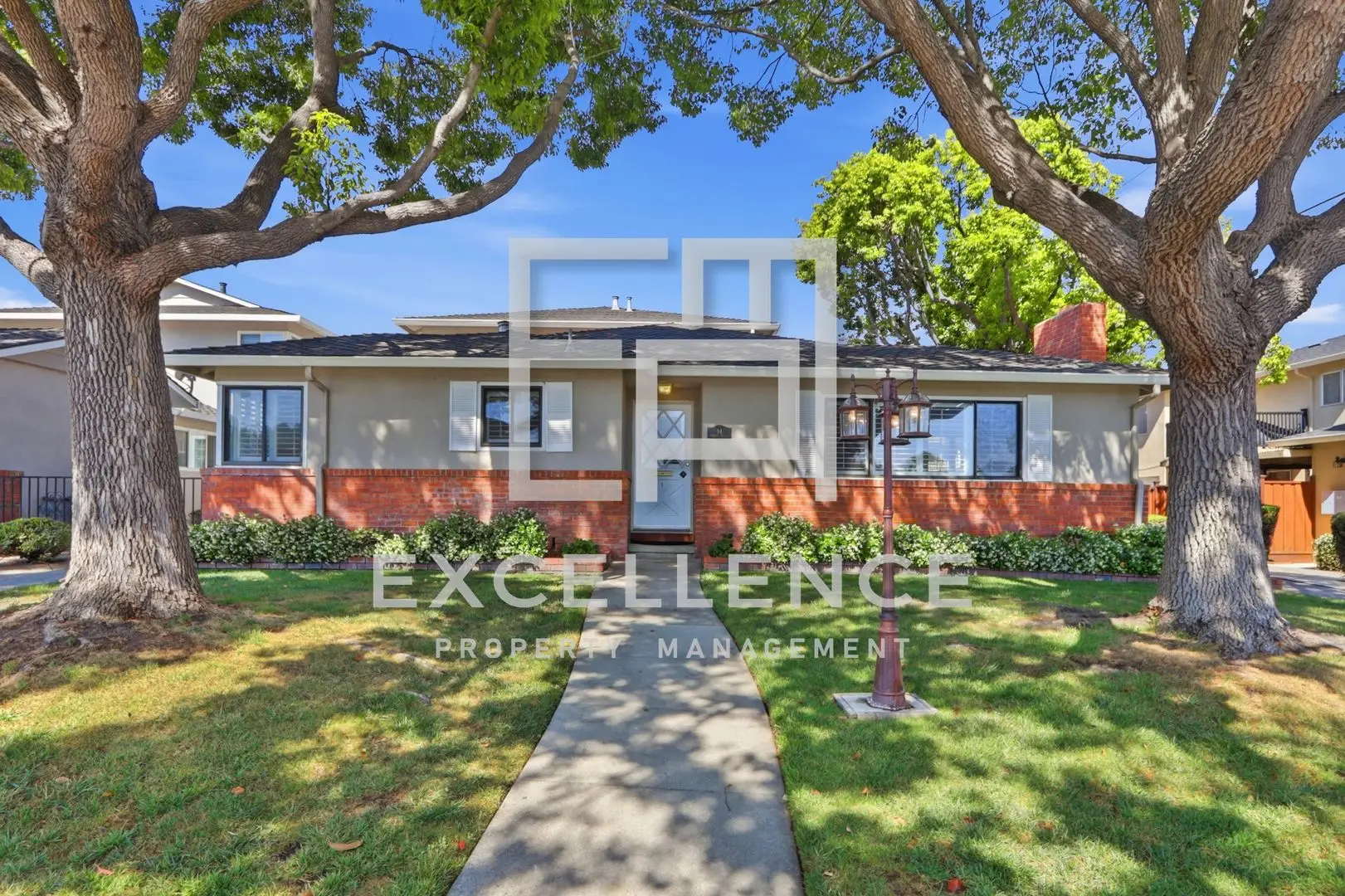 4Plex Front 2/1.5 With Office Unit - 1 Car Garage, Fireplace, Enclosed Patio, Ac, Santa Clara Utilities photo 2