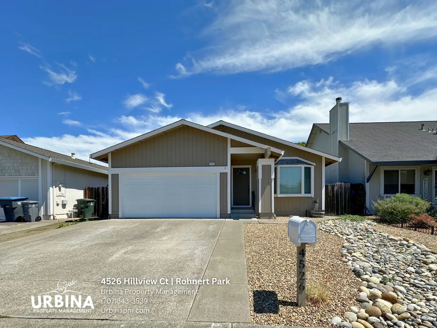 Rohnert Park 3 Bedroom Home With Spacious Living Areas photo 2