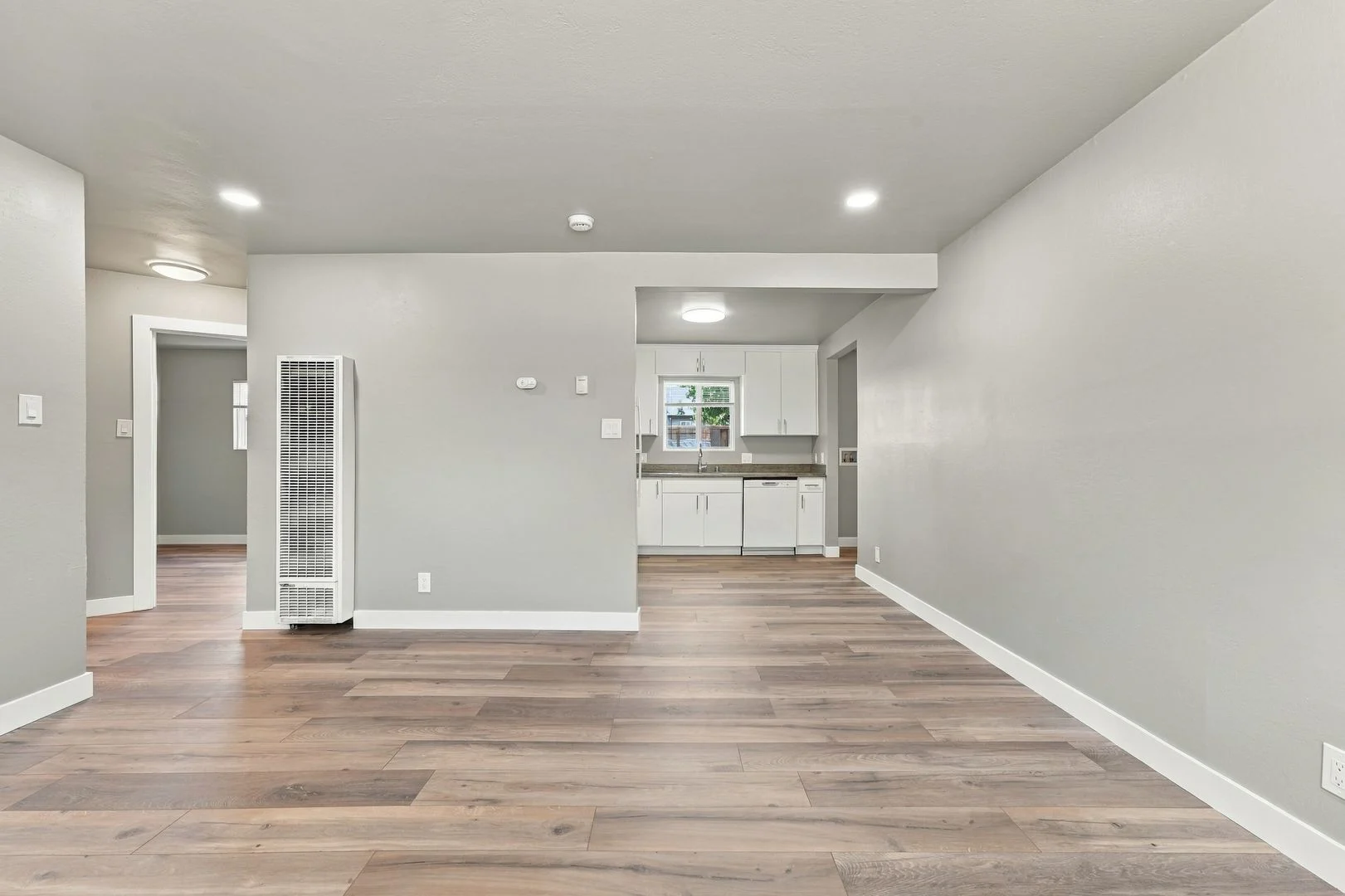 Newly Remodeled 2 Bed, 1 Bath in Hayward | Modern Finishes & Turf Backyard photo 3