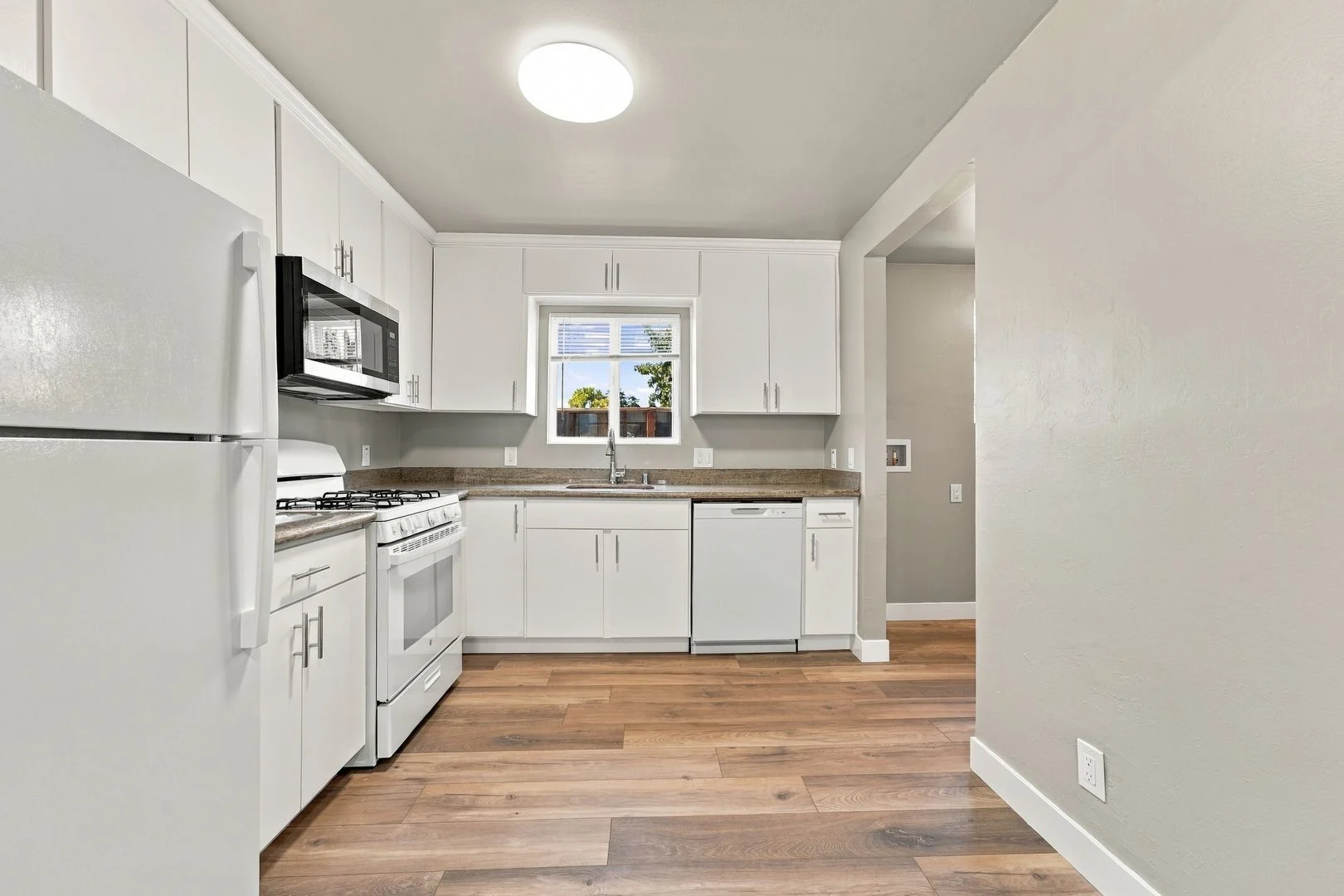 Newly Remodeled 2 Bed, 1 Bath in Hayward | Modern Finishes & Turf Backyard photo 4