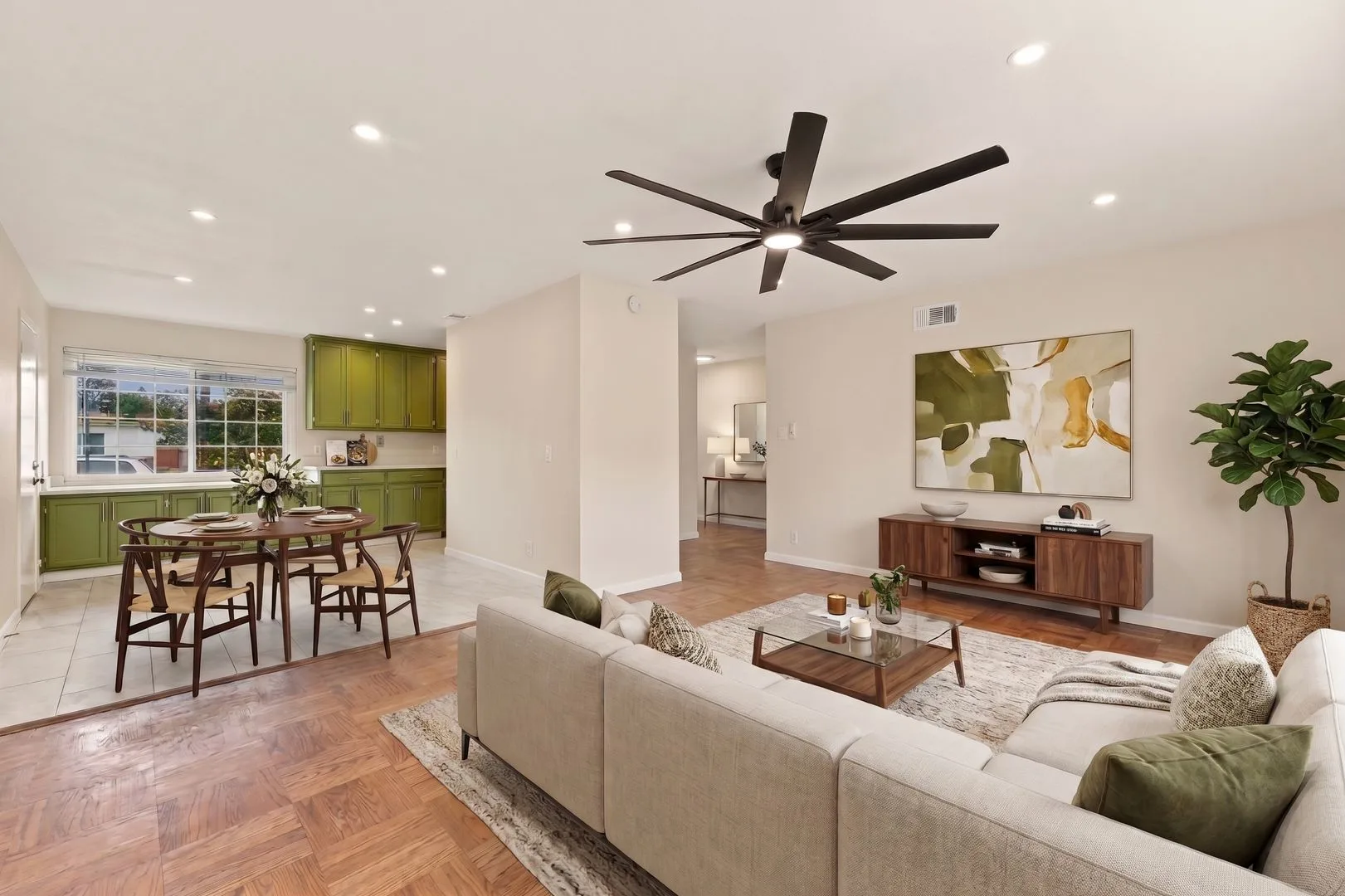Freshly Remodeled 3-Bedroom San Lorenzo Corner Lot Home w/ Solar photo 5