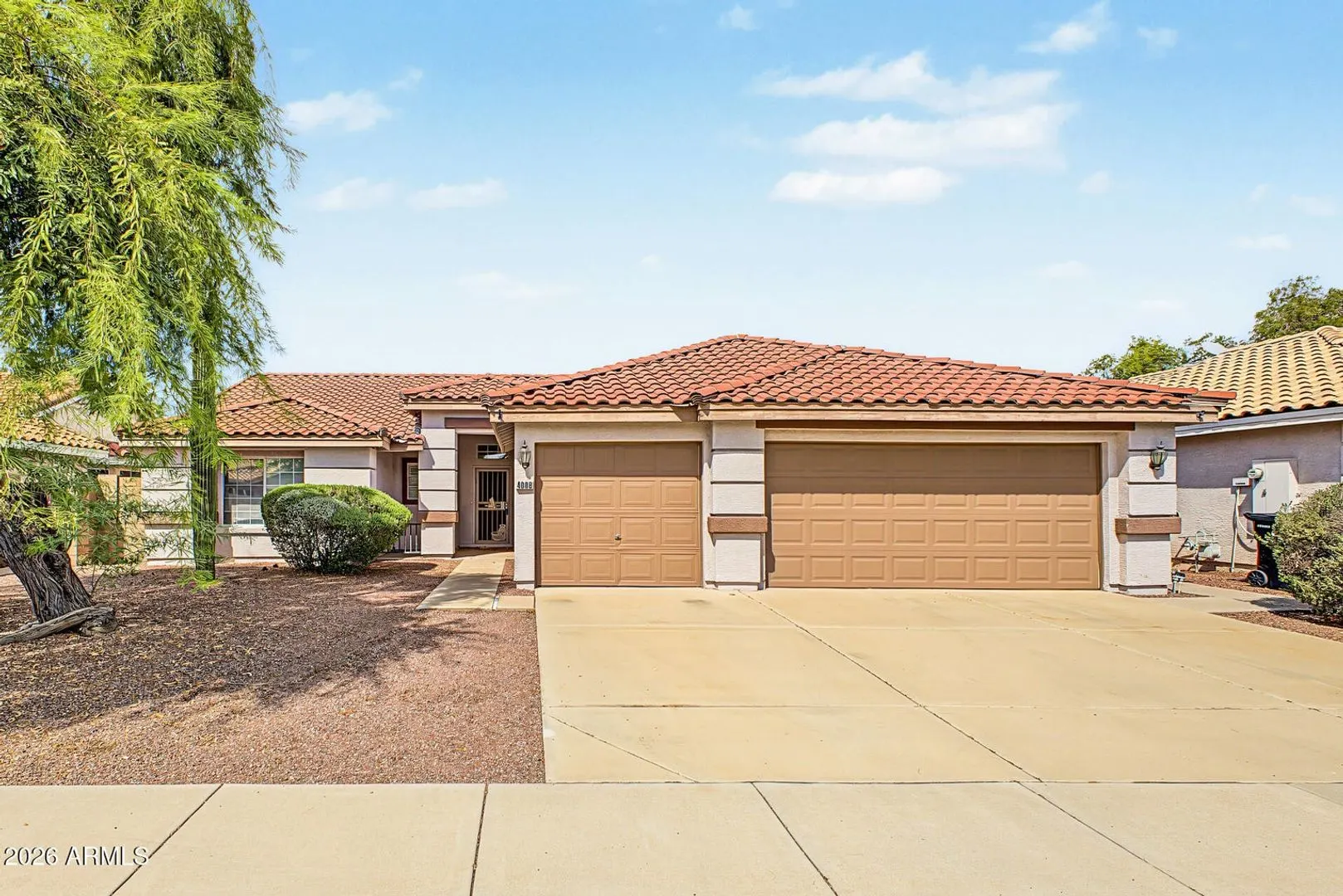 4008 W Bloomfield, Phoenix - Move In Ready 3 Bed/2 Bath W/3 Car Garage