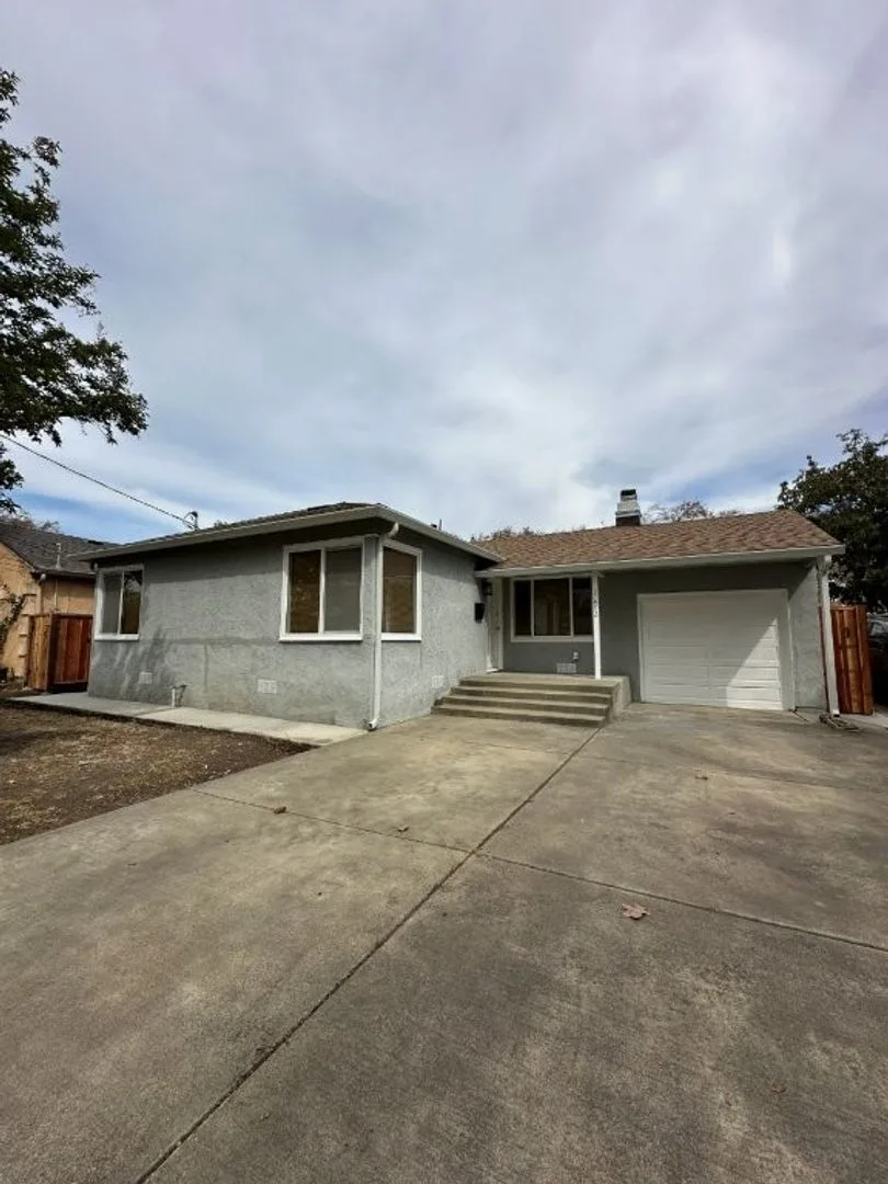 Nor Cal Realty Inc, 3 bedroom 1 bath house.