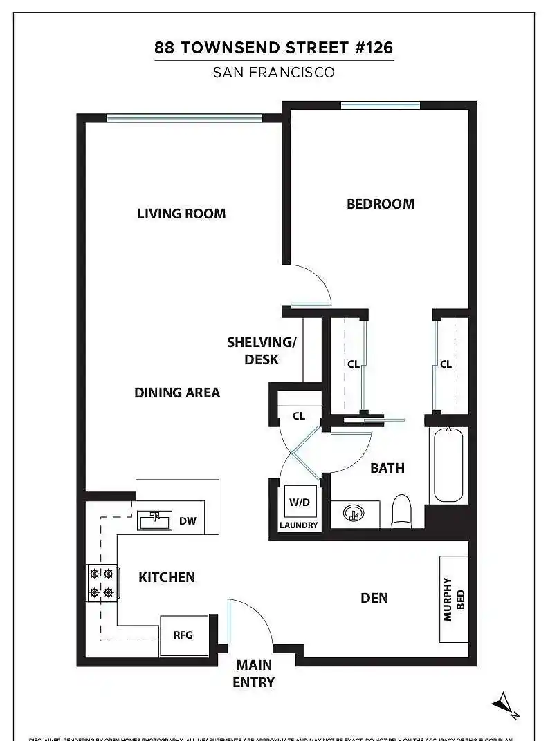 Bright 1-bedroom Condo photo 4