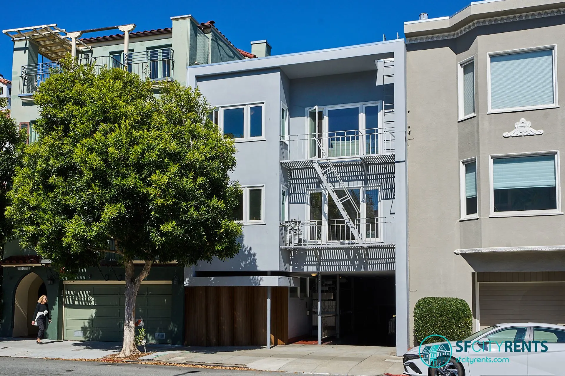 Marina: Top Floor Near Presidio &amp; Crissy Field W/ Optional Parking photo 2