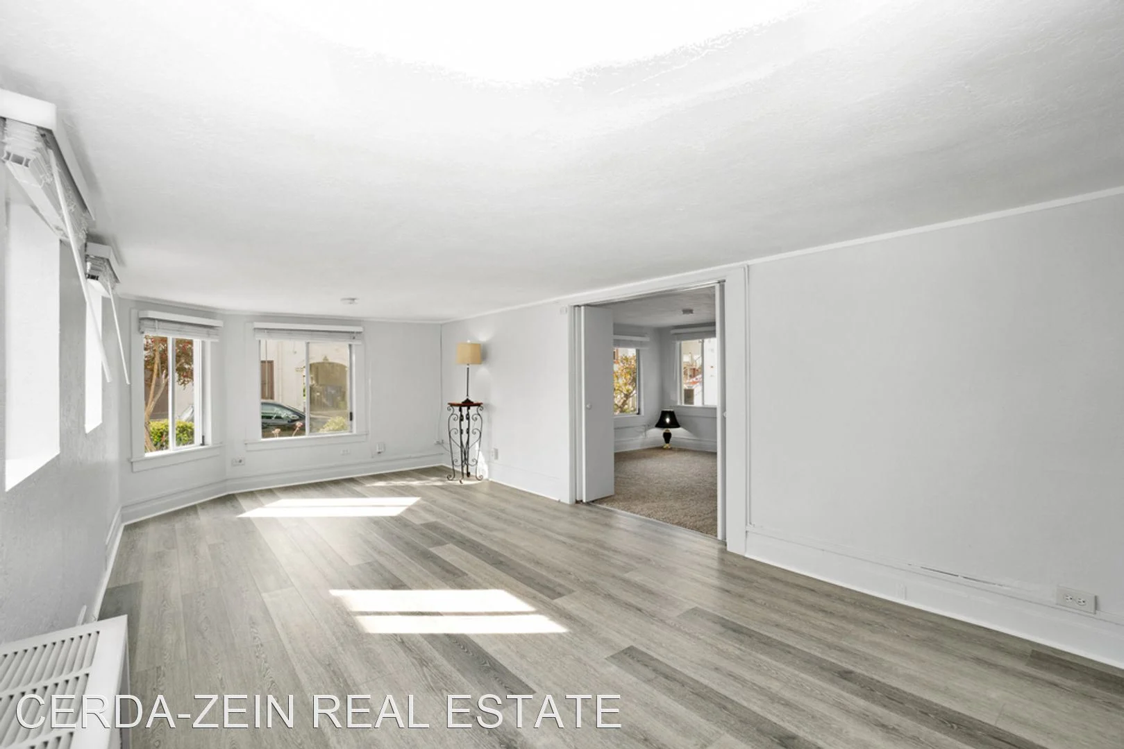Unit 3 beds, 1 bath floor plan
