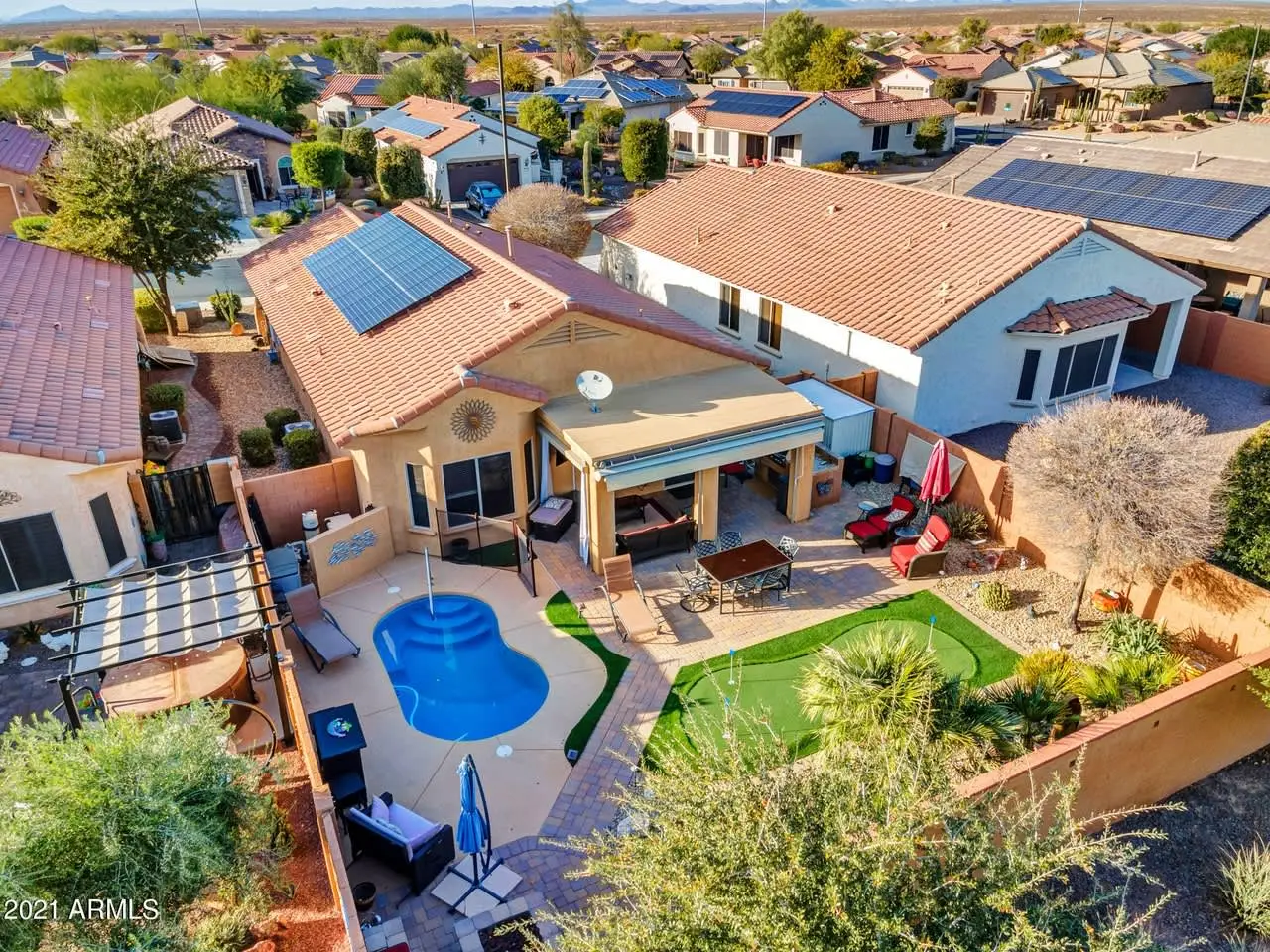 21605 N 261st Ave Buckeye, AZ 85396 photo 2