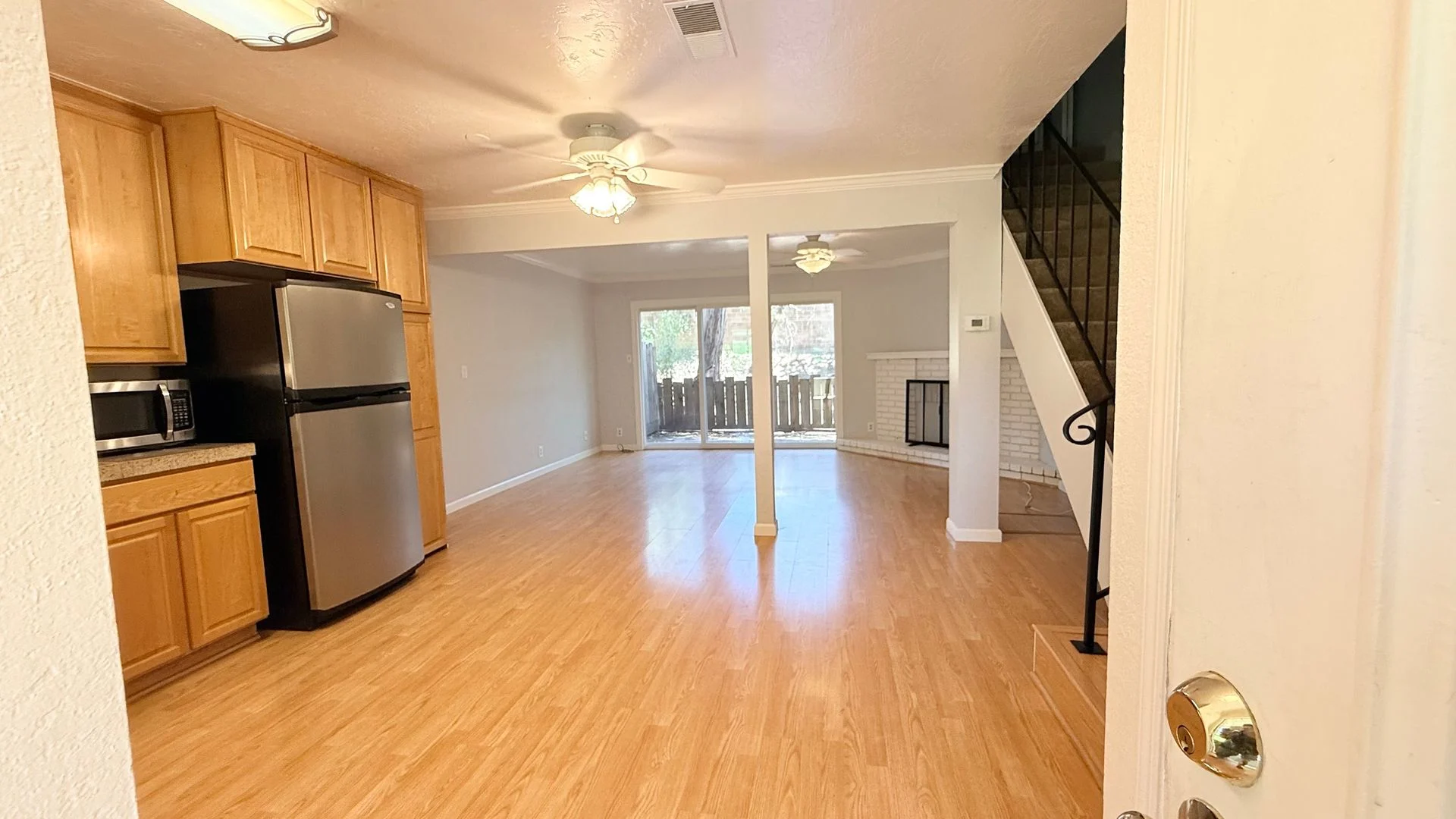 Charming 2BD/1.5BA, Two-Story Townhouse in West Side Danville, Near Downtown- Available NOW! photo 2