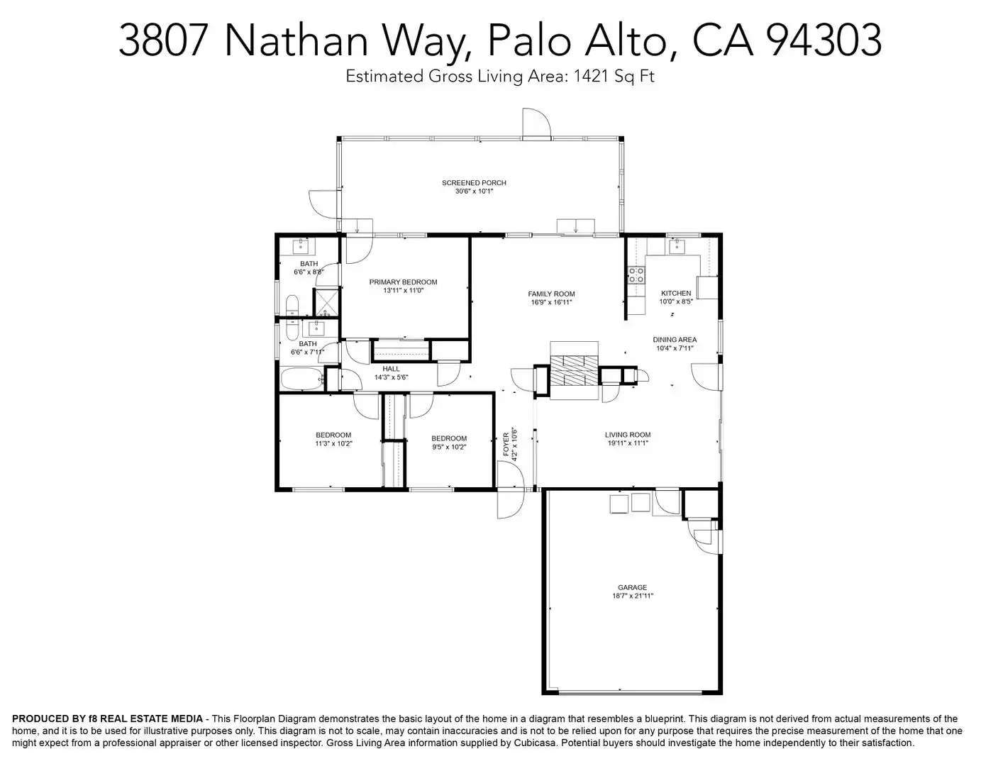 3807 Nathan Way Palo Alto, CA 94303 photo 5