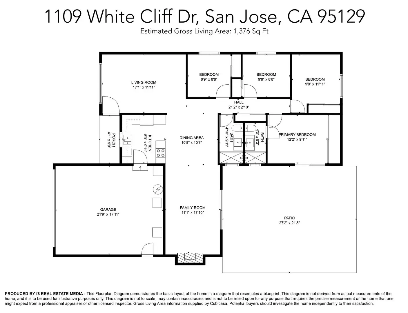 1109 White Cliff Dr San Jose, CA 95129 photo 4