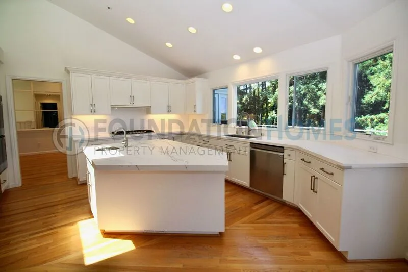 Kent Woodlands Home On Nearly An Acre | Library, Fitness Room, Wine Cellar &amp; Spa - Foundation photo 3