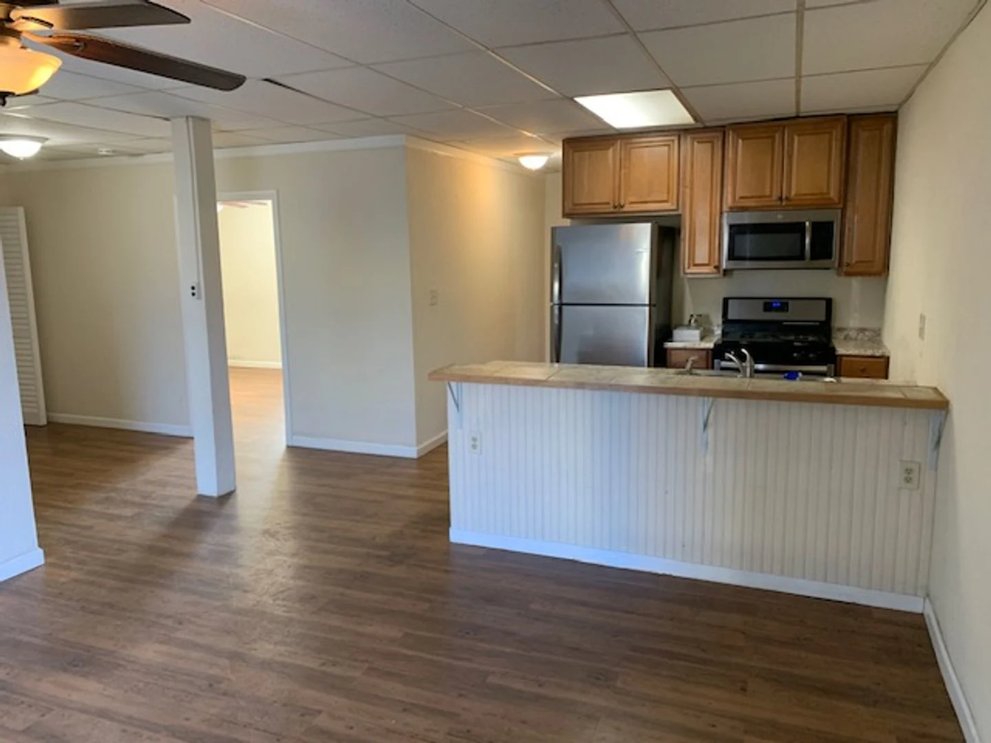 Updated 2BD/1BA Apartment with In-Unit Laundry + 2 Parking Spots - 1/2 Off Second Month's Rent