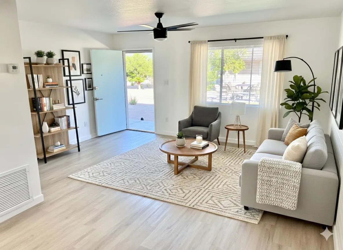 2035 E Turney Ave, Unit 4E Rental photo 3