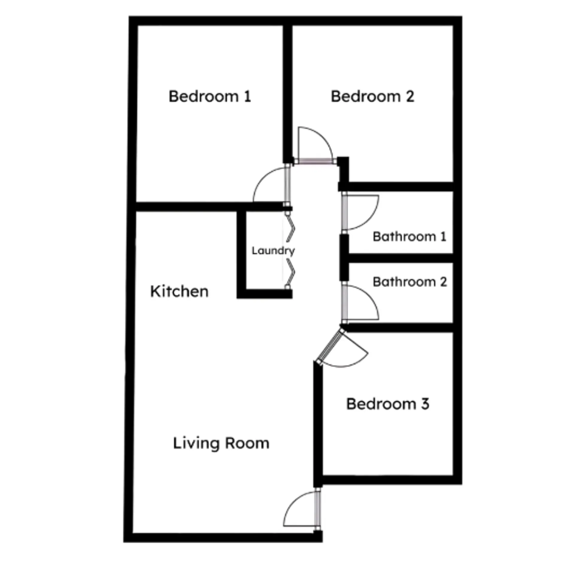 Unit 13 floor plan