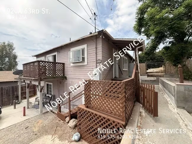 920 63rd St San Diego, CA 92114