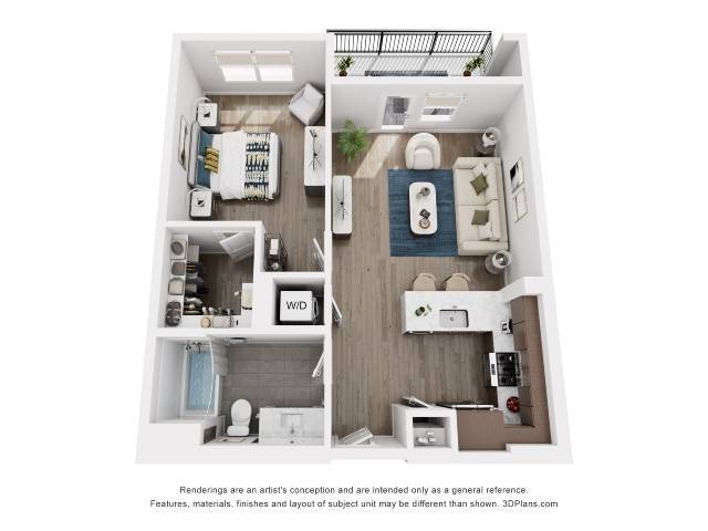1C 126 floor plan