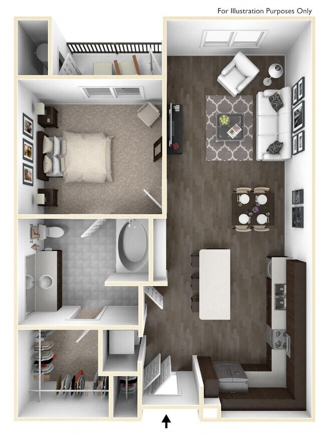 A3 1x1 269 floor plan