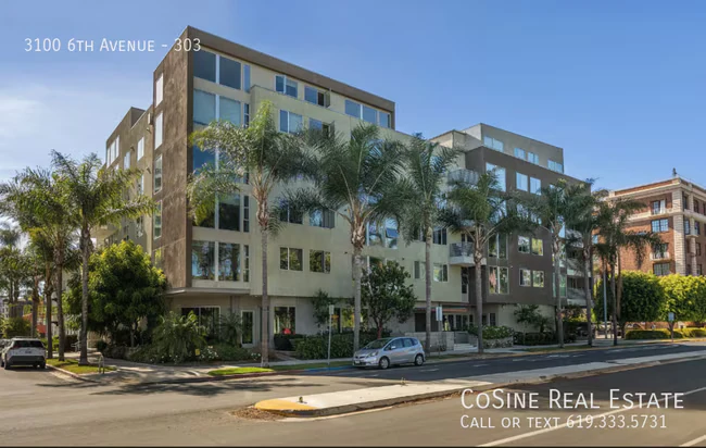 3100 Sixth Ave San Diego, CA 92103