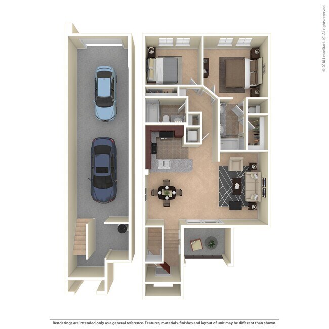 Plan B1 83 floor plan