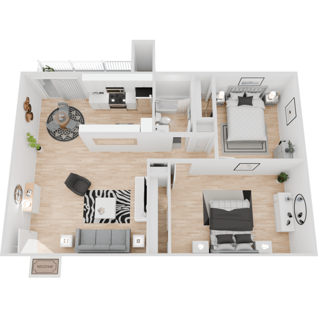 The Reef 20 floor plan