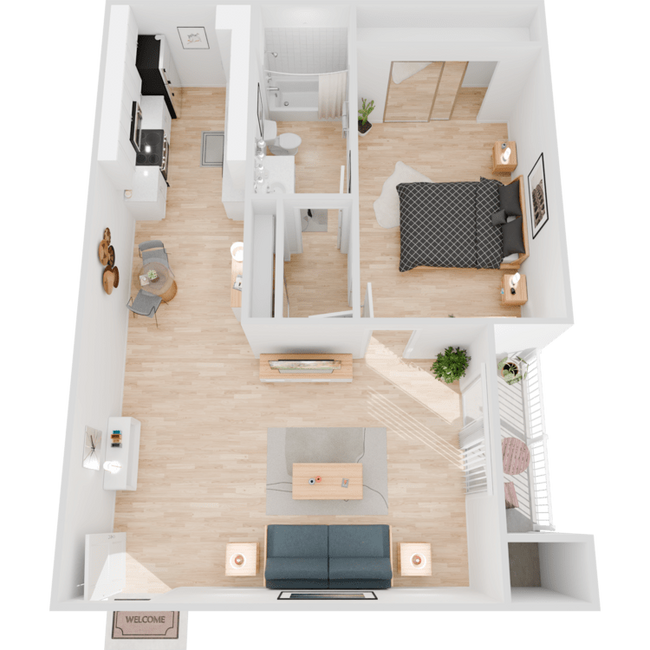 The Lagoon 88 floor plan