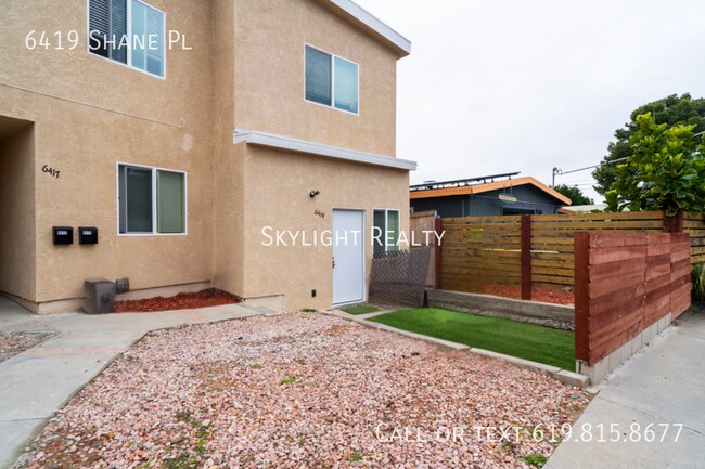6419 Shane Pl San Diego, CA 92115