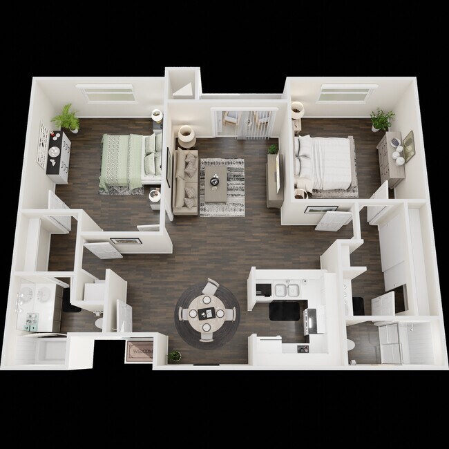 Floor Plan C 153 floor plan