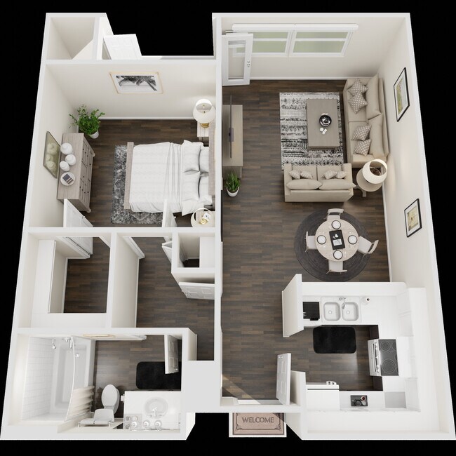 Floor Plan A 156 floor plan