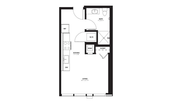 SAR 1106 floor plan