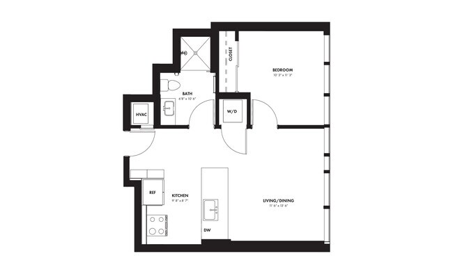 1C 3601 floor plan